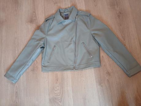 Koženková bunda křivák primark, vel. m, primark,m