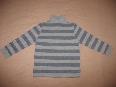 Tričko s límečkem dlouhý rukáv, f&f,116