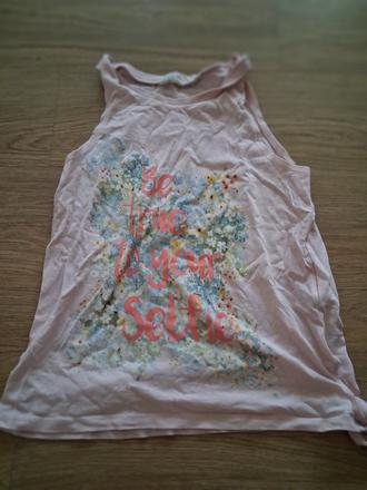 Dívčí tílko, vel. 134-140, h&m,134