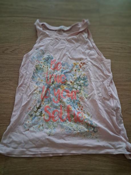 Dívčí tílko, vel. 134-140, h&m,134