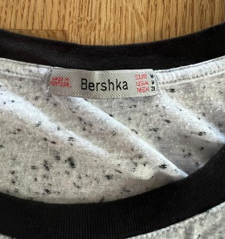 Triko & tričko bershka vel. m, bershka,m