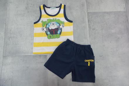 Letní souprava tílko + šortky, 92