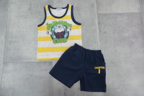 Letní souprava tílko + šortky, 92