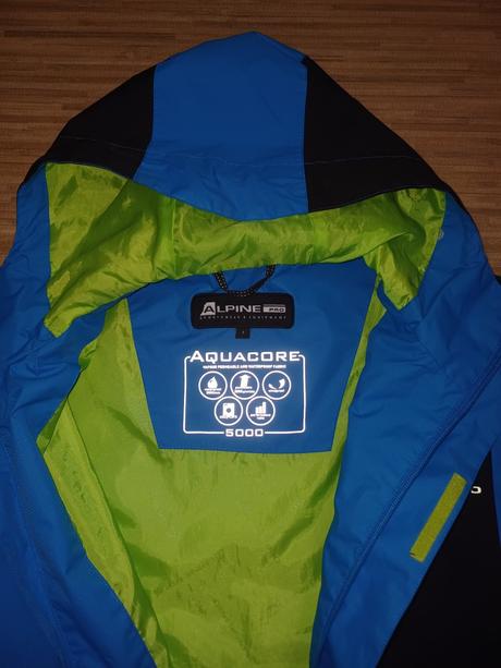 Přechodová bunda alpinepro vel.s cca 164, alpine pro,164