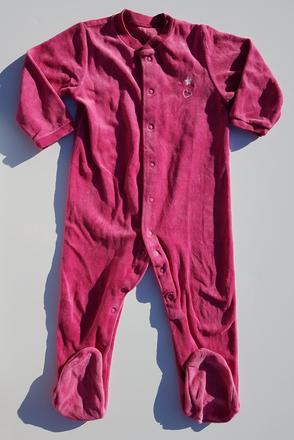 D36 dívčí sametový overal vel. 86, marks & spencer,86