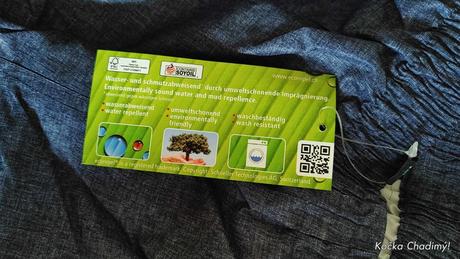 Nepromokavé kalhoty, tchibo,146