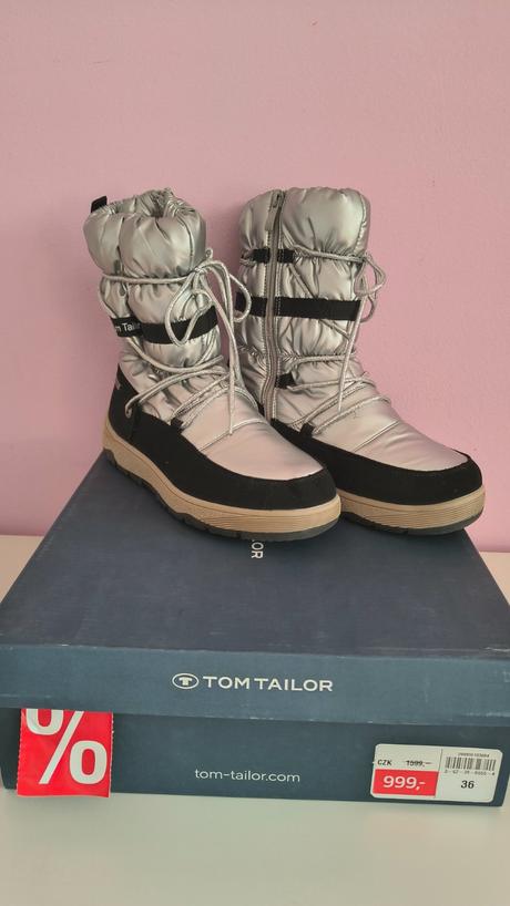 Boty zimní, humanic,36