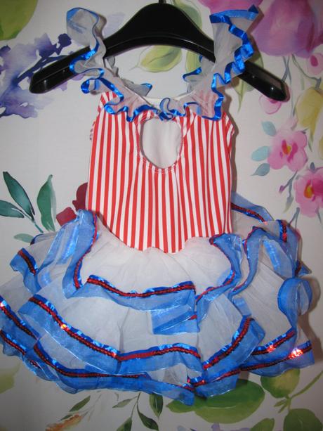 Kostým - taneční šaty, tanečních soutěží vel.92/98, 98