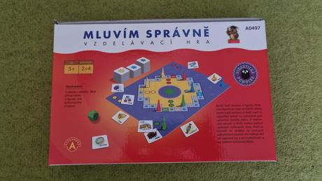Hra mluvím správně,