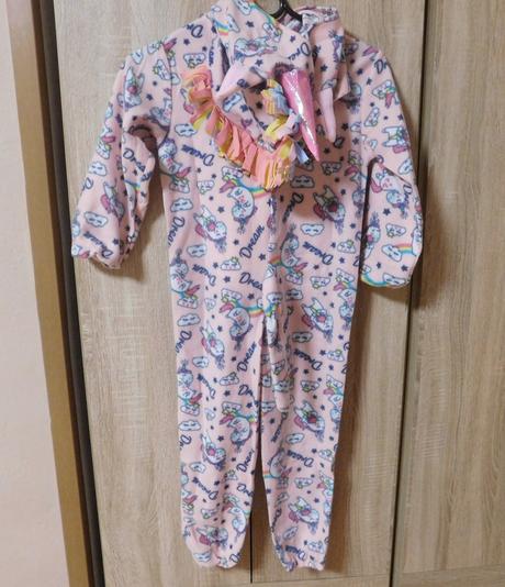 Karnevalový kostým-jednorožec vel.5/6let, 