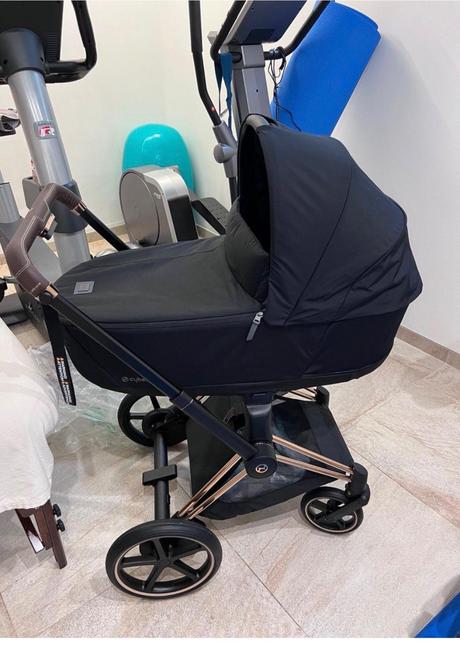 Cybex epriam gold elektro komplet set, cybex,cybex e-priam
