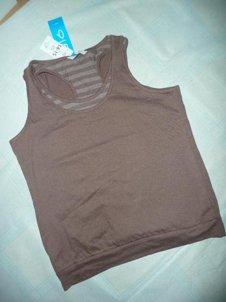 Tričko tílko moderní vel 14/15 let 164-170, new look,158 / 164