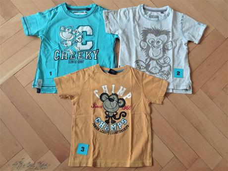 Triko krátký rukáv next 2-3 roky, next,98