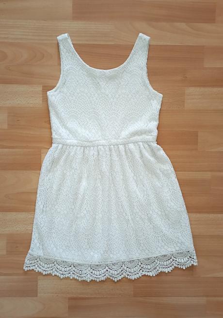 Šaty zn. h&m, vel 10-12r., h&m,140