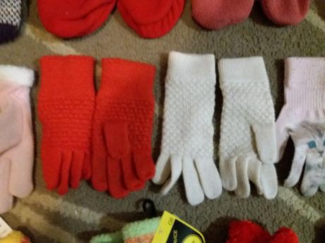 Rukavice pro holčičku, 110