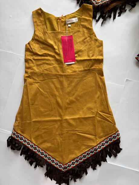 An24/ kostým indiánka - v.4/5 let,