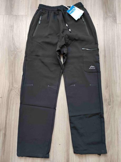 Softshellové zimní kalhoty sezon 140-176, 140 / 158 / 164 / 170 / 176
