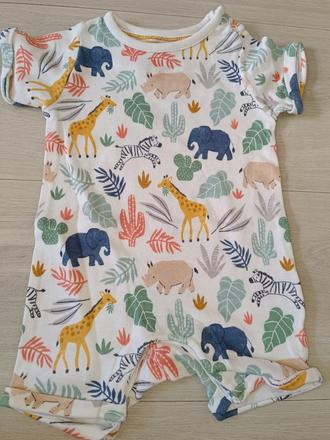 Letní overal se zvířátky 68 john lewis, john lewis,68