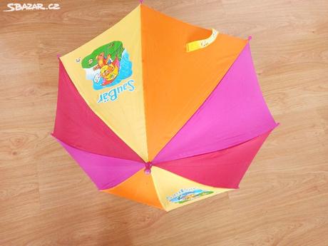 Deštníky dětské, 