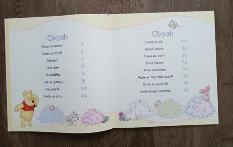 Moje první knížka-medvídek pú-album vzpomínek, 