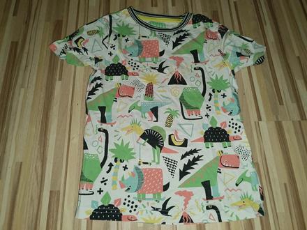 Tričko s dinosaury 116 tu, tu,116