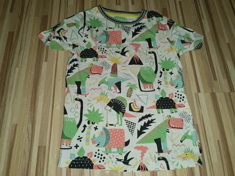 Tričko s dinosaury 116 tu, tu,116