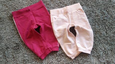 Tepláky / tepláčky 2x, c&a,80