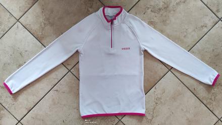 Sportovní mikina, decathlon,128