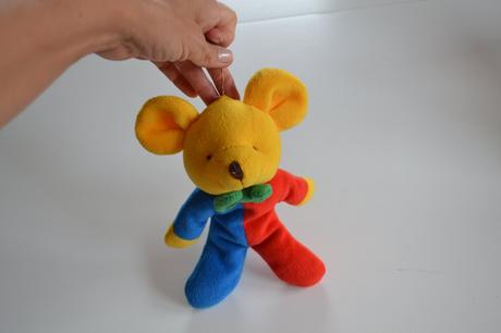 Chrastící plyšový medvídek, 