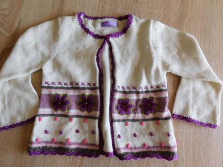 Dívčí svetřík, hema,86