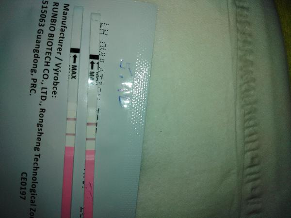 Ovulační test - dá se považovat za pozitivní?