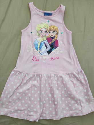 Šaty vel. 110-116, disney,110