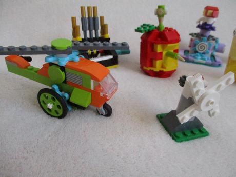 Lego classic kostky a funkce, 