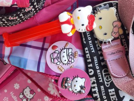 Hello kitty různé věci,