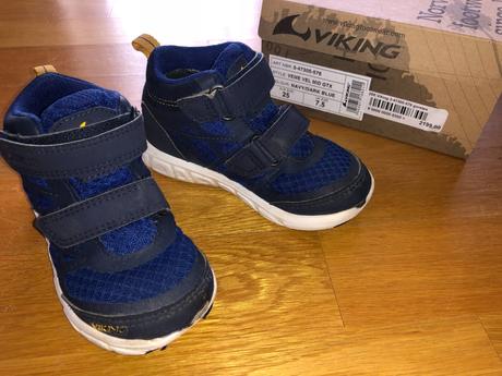 Dětská celoroční obuv viking, navy/dark blue, viking,25
