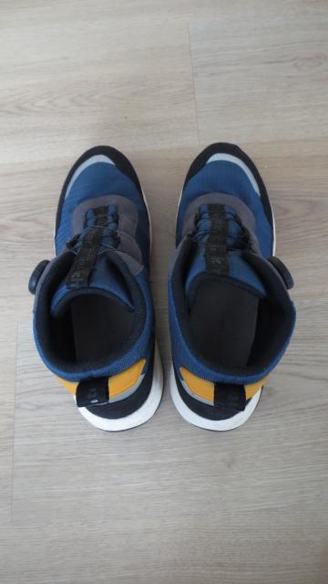 Zimní/přechodové kotníkové boty richter, membrána, richter,41