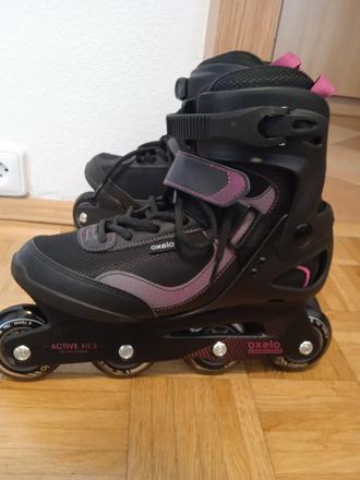 Kolečkové brusle, 42