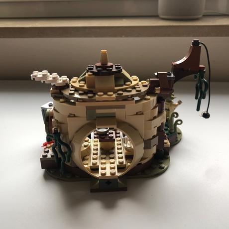 Lego star wars 75208 chýše mistra yody,