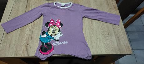 Dívčí tričko minnie, značky disney, vel.116/122, disney,116