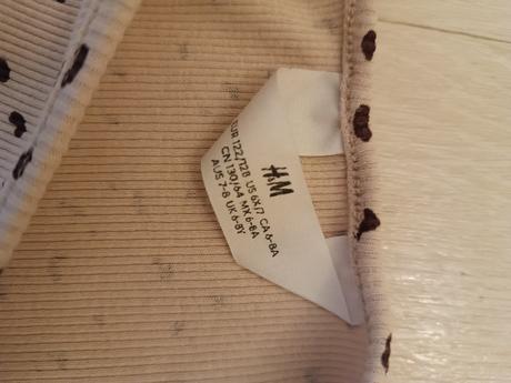 Šaty h&m, h&m,122