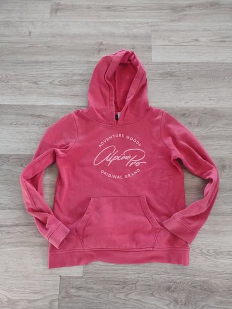 Mikina, alpine pro,152