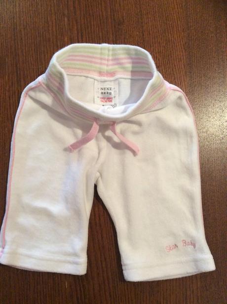 Sametkové tepláčky zn. next, next,62