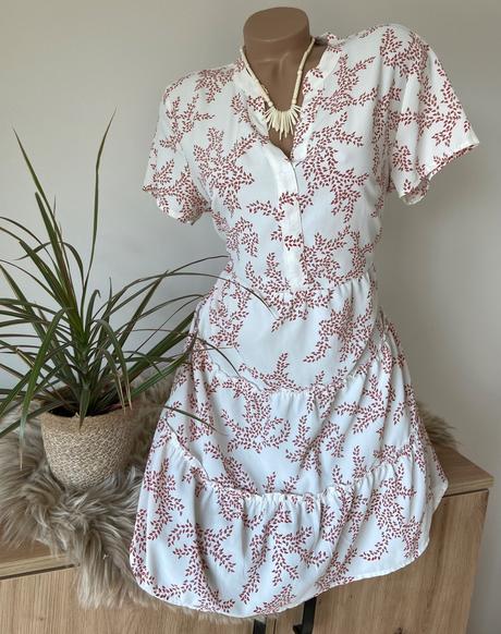 Dámské volánkové šaty fisherfield vel.40, l