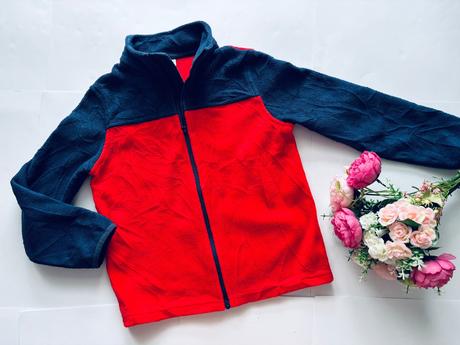 Cb/ mikina flecová - v.5/6 let, marks & spencer,116