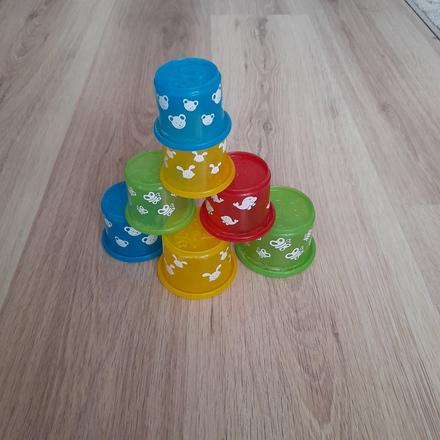 Dětské skládací kelímky,