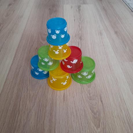 Dětské skládací kelímky, 