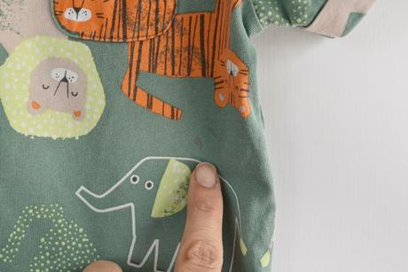 Tričko vel. 12 - 18 m, nutmeg,86