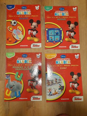 Mickeyho klubik, hraj si a uč se s mickeym +cd, 