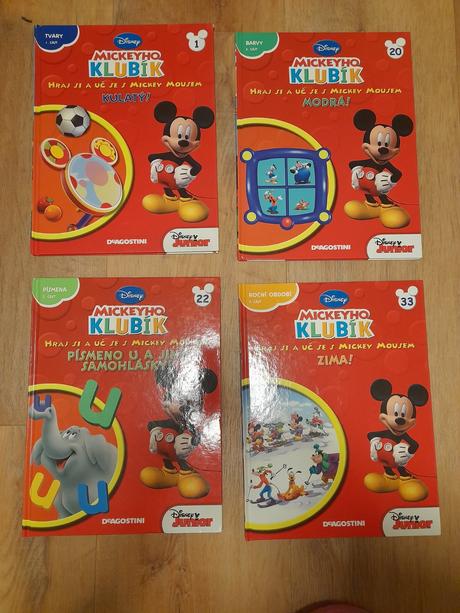 Mickeyho klubik, hraj si a uč se s mickeym +cd,