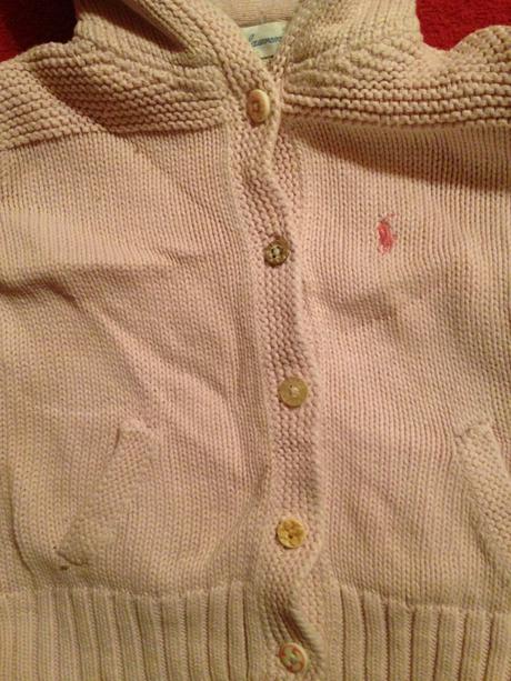 Dívčí svetr - svetýrek kůň - koník - koníček, ralph lauren,68